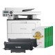 Stampante Pantum BM5100ADW con WiFi, Scanner Fronte Retro Automatico, Stampa Fronte Retro Automatica, 2 Toner TL-5120 5 Risme di Carta A4 75gr