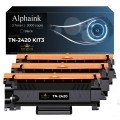 3 Toner Brother TN-2420 Nero con Chip Compatibili