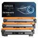 3 Toner Brother TN1050 TN-1050 Nero Compatibili