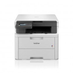 Stampante Brother DCP-L3520CDWE Laser a Colori, Velocità 18 ppm, Stampa Fronte/Retro Automatica con WiFi