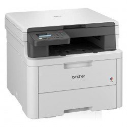 Stampante Brother DCP-L3520CDWE Laser a Colori + Kit 4 Toner TN248XL + 5 Risme di Carta A4 75gr