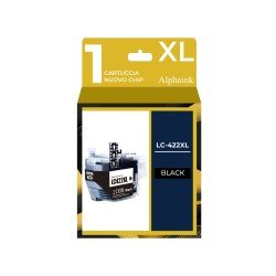 Cartuccia Brother LC-422XL-BK Nero Compatibile