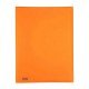 Portalistino Favorit Formato A4 40 Buste Trasparenti Finitura in Buccia d'Arancia Colore Arancione