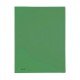 Portalistino Favorit Formato A4 40 Buste Trasparenti Finitura in Buccia d'Arancia Colore Verde