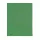 Portalistino Favorit Formato A4 40 Buste Trasparenti Finitura in Buccia d'Arancia Colore Verde