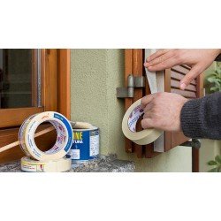 Nastro in Carta Eurocel MSK6143 per Decorazioni Pittura bricolage edilizia 19 mm x 50 m Confezione Singola