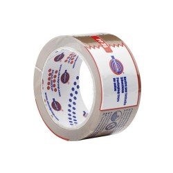 Nastro da Imballo Eurocel PP36 con Srotolamento silenzioso Avana 50 mm x 66 m Confezione Singola