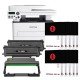Stampante Pantum M7100DW con WiFi, Scanner + 2 Toner Compatibile TL410XL da 6000 Copie cadauno + Tamburo DR-410 + 10 Risme di Carta A4 da 75gr