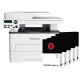 Stampante Pantum M7100DW con WiFi, Scanner + 5 Risme di Carta A4 da 75gr