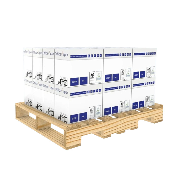 Carta A4 80 gr Office Paper Premium - Bancale 120 risme Carta A4 80 gr Office Paper Premium - Bancale 120 risme