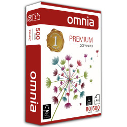 Carta Omnia Premium A4 80 gr - 5 risme