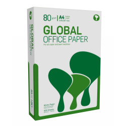 Carta Global Office Paper A4 80 gr - 5 risme