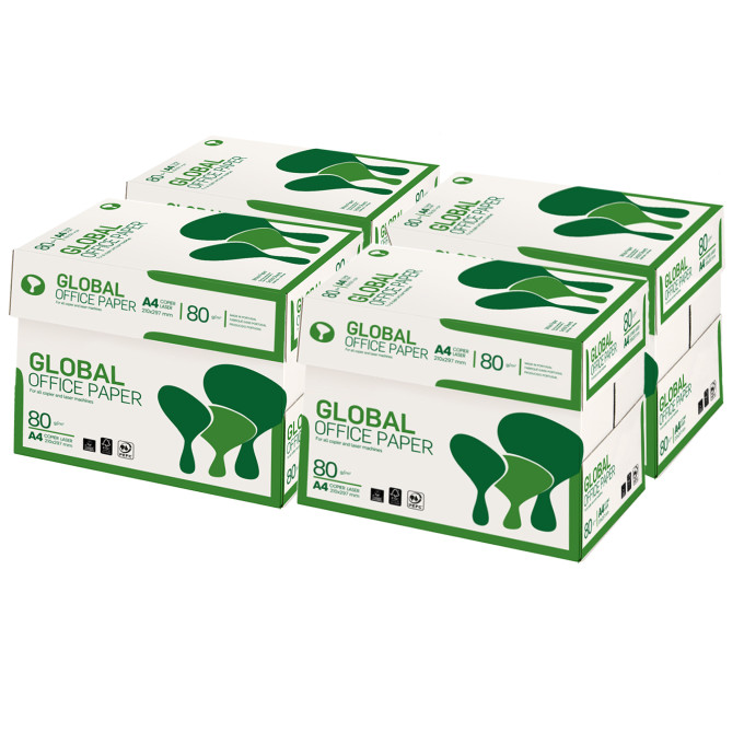 Carta Global Office Paper A4 80 gr - 20 risme Carta Global Office Paper A4 80 gr - 20 risme