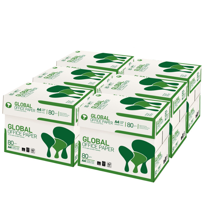 Carta Global Office Paper A4 80 gr - 30 risme Carta Global Office Paper A4 80 gr - 30 risme