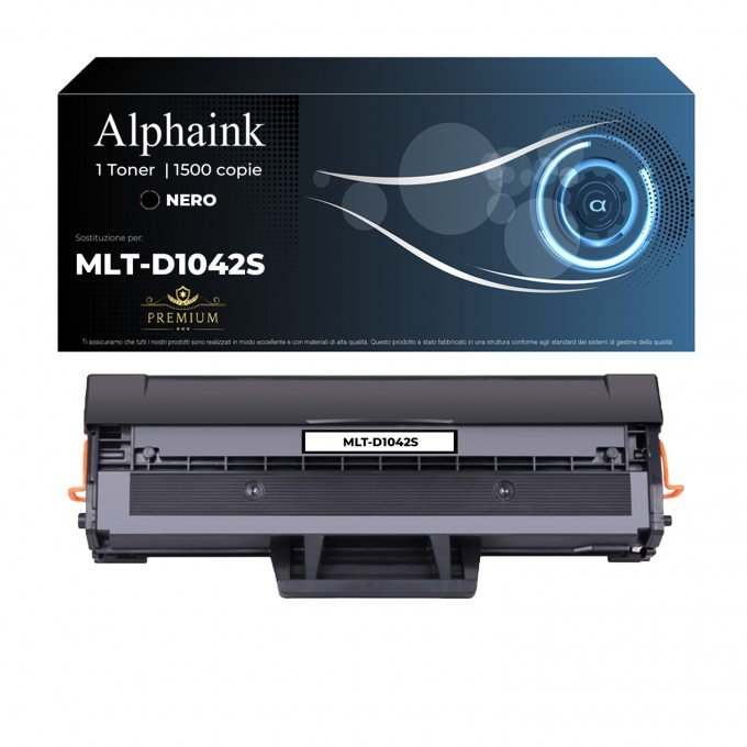 Toner Samsung MLT-D1042S SU737A Nero Compatibile Toner Samsung MLT-D1042S SU737A Nero Compatibile