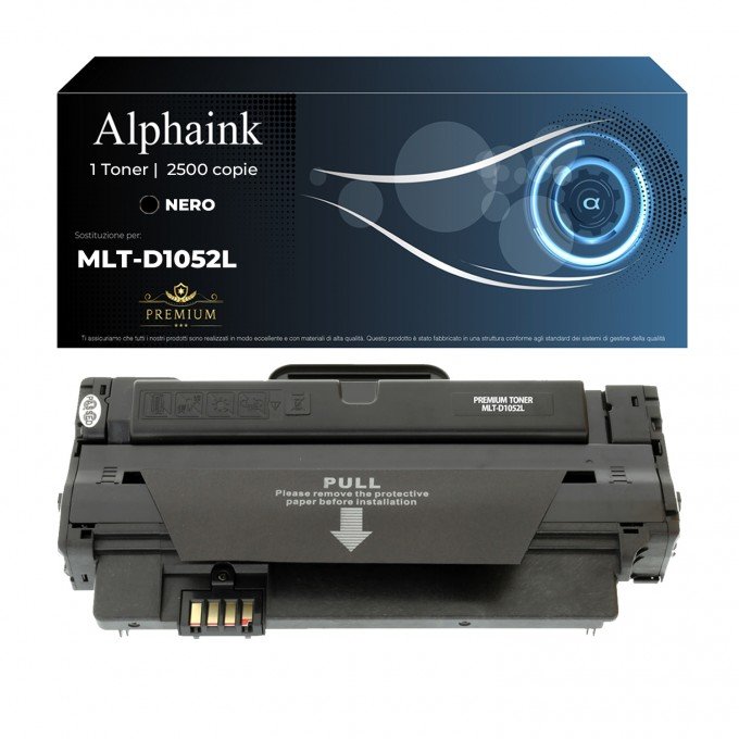 Toner Samsung MLT-D1052L SU758A Nero Compatibile Toner Samsung MLT-D1052L SU758A Nero Compatibile