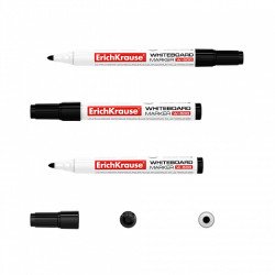 1 Pennarello per lavagna bianca ErichKrause W-500, colore inchiostro: nero 1 Pennarello per lavagna bianca ErichKrause W-500, colore inchiostro: nero