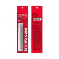 Set di lame ErichKrause supplementari per Taglierino , 18 mm  Set di lame ErichKrause supplementari per Taglierino , 18 mm