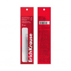 Set di lame supplementari per taglierino- Lame di ricambio in acciaio segmentato - Resistente all'usura Set di lame supplementari per taglierino- Lame di ricambio in acciaio segmentato - Resistente all'usura