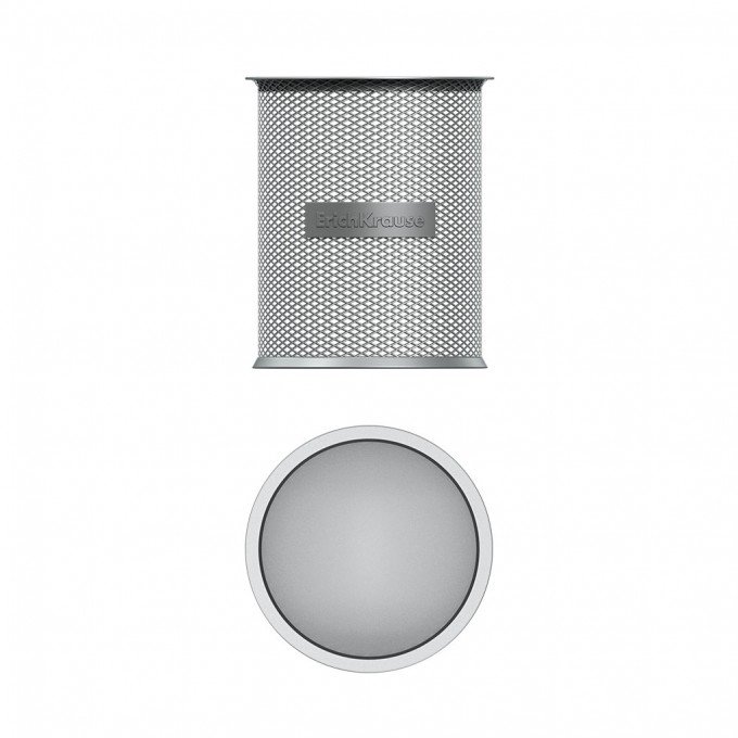 Portapenne rotondo classico Erichkrause Compass - Realizzato in acciaio inossidabile - Design moderno ed elegante - Colore argento Portapenne rotondo classico Erichkrause Compass - Realizzato in acciaio inossidabile - Design moderno ed elegante - Colore argento