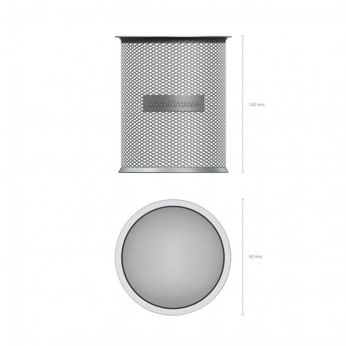 Portapenne rotondo classico Erichkrause Compass - Realizzato in acciaio inossidabile - Design moderno ed elegante - Colore argento Portapenne rotondo classico Erichkrause Compass - Realizzato in acciaio inossidabile - Design moderno ed elegante - Colore argento