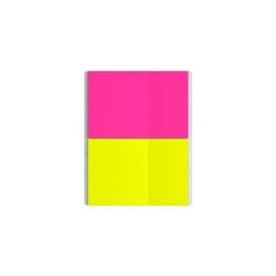 Segnapagina ErichKrause Neon, 50x75 mm, 60 fogli, 2 colori: giallo, rosa Segnapagina ErichKrause Neon, 50x75 mm, 60 fogli, 2 colori: giallo, rosa
