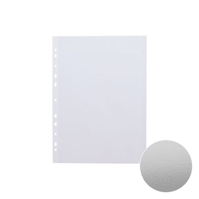 Set di fogli protettivi ErichKrause® Fizzy Clear, 40 mcm, A4 trasparenti (conf. 100 pezzi) Set di fogli protettivi ErichKrause® Fizzy Clear, 40 mcm, A4 trasparenti (conf. 100 pezzi)