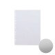 Set di fogli protettivi ErichKrause® Fizzy Clear, 40 mcm, A4 trasparenti (conf. 100 pezzi) Set di fogli protettivi ErichKrause® Fizzy Clear, 40 mcm, A4 trasparenti (conf. 100 pezzi)