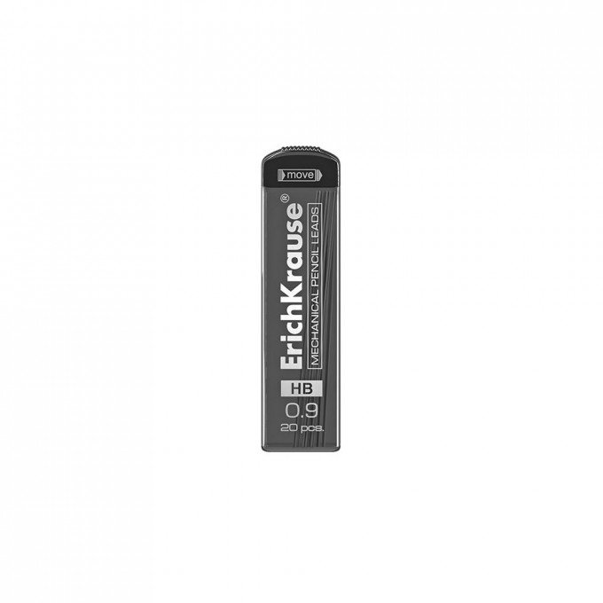 Mine ErichKrause MEGAPOLIS Concept per matite meccaniche 0,9 mm, HB (20 pz.)