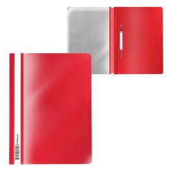 Raccoglitore ErichKrause Fizzy Classic, A4, 120/140 mcm, rosso (confezione da 20 pezzi)