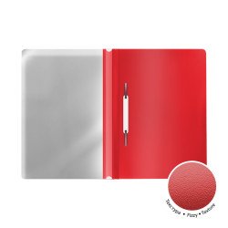 Raccoglitore ErichKrause Fizzy Classic, A4, 120/140 mcm, rosso (confezione da 20 pezzi) Raccoglitore ErichKrause Fizzy Classic, A4, 120/140 mcm, rosso (confezione da 20 pezzi)