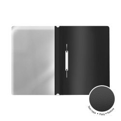 Raccoglitore ErichKrause Fizzy Classic, A4, 120/140 mcm, nero (confezione da 20 pezzi) Raccoglitore ErichKrause Fizzy Classic, A4, 120/140 mcm, nero (confezione da 20 pezzi)