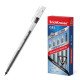 Penna a inchiostro gel ErichKrause G-Trio Stick Classic 0.5, colore inchiostro: nero (confezione da 12 pezzi)