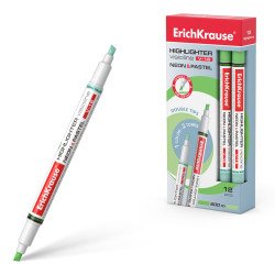 Evidenziatore ErichKrause Visioline V-16 Neon+Pastel, colore inchiostro: verde (confezione da 12 pezzi)