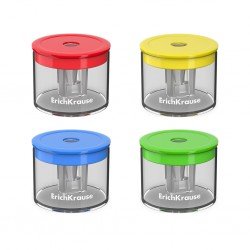 Temperamatite Erichkrause S-Keg con contenitore - Colori assortiti Temperamatite Erichkrause S-Keg con contenitore - Colori assortiti