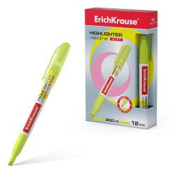 1 Evidenziatore ErichKrause® Visioline V-11, colore: giallo