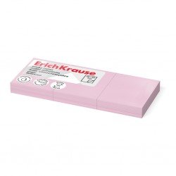 Post-it per Appunti ErichKrause 50х40 mm, 300 fogli, Rosa Post-it per Appunti ErichKrause 50х40 mm, 300 fogli, Rosa