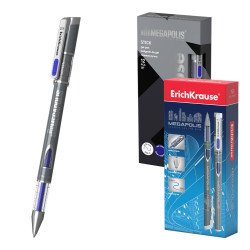 Penna a inchiostro gel ErichKrause MEGAPOLIS® Gel Stick 0,5, colore inchiostro: blu (confezione da 12 pezzi) Penna a inchiostro gel ErichKrause MEGAPOLIS® Gel Stick 0,5, colore inchiostro: blu (confezione da 12 pezzi)