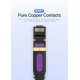 Vention Cavo di Rete Cat.7 - 5 metri - Colore Black - STP RJ45 Vention Cavo di Rete Cat.7 - 5 metri - Colore Black - STP RJ45