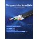Vention Cavo di Rete Cat.7 - 5 metri - Colore Black - STP RJ45 Vention Cavo di Rete Cat.7 - 5 metri - Colore Black - STP RJ45