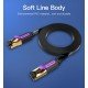 Vention Cavo di Rete Cat.7 - 5 metri - Colore Black - STP RJ45 Vention Cavo di Rete Cat.7 - 5 metri - Colore Black - STP RJ45