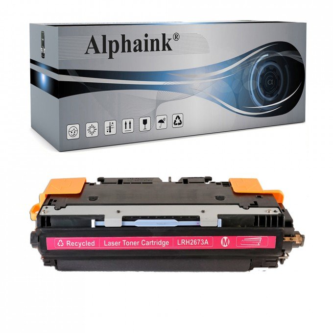 Toner HP Q2673A Magenta Compatibile