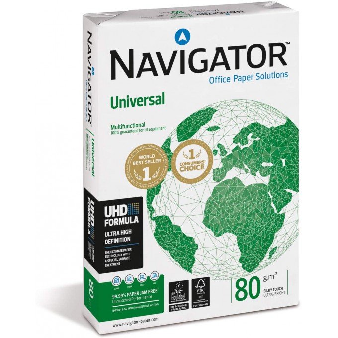 Carta A3 Navigator 80 gr - 1 risma Carta A3 Navigator 80 gr - 1 risma