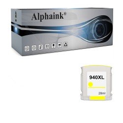 Cartuccia HP 940 XL Y Giallo con Chip Compatibile