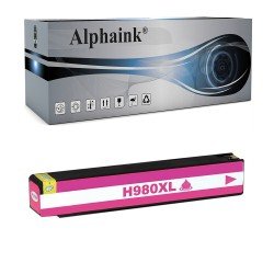 Cartuccia HP 980 XL M Magenta Compatibile