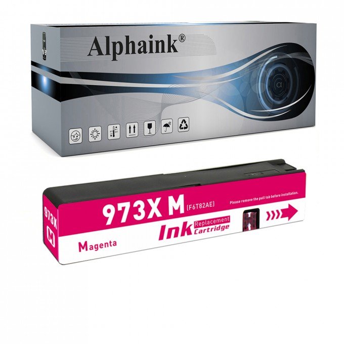 Cartuccia HP 973X F6T82AE Magenta Compatibile