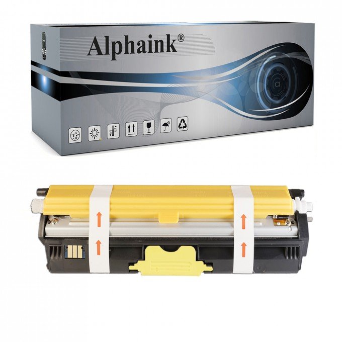 Toner Giallo per Xerox X6121Y 106R01468 Compatibile