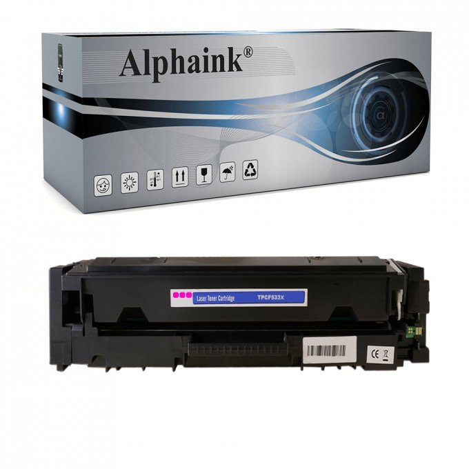 Toner Hp CF533X 205X Magenta Compatibile