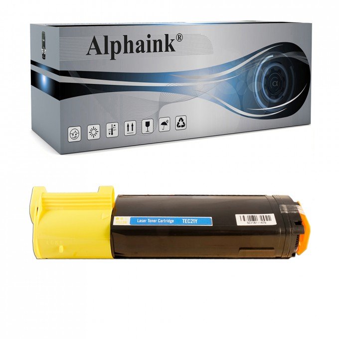 Toner Epson CX21-Y Giallo Compatibile