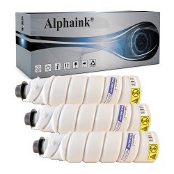  3 Toner Ricoh Aficio3-R-2210D Compatibili